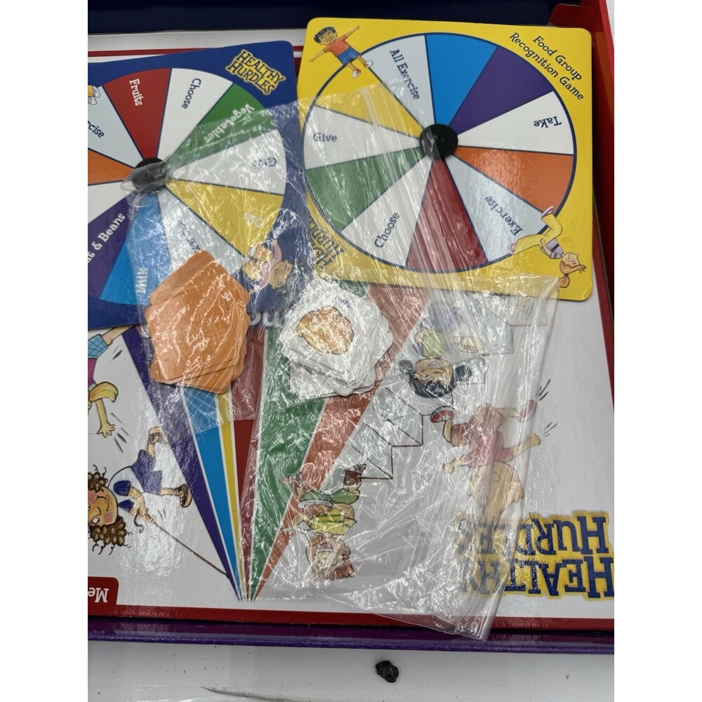HEALTHY HURDLES Health & Nutrition Game Ages 6+ Complete - Picture 6 of 10